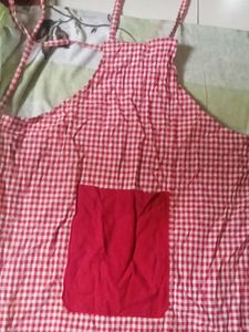 Waterproof Cotton Apron For Kitchen