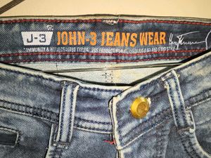 John-3 Brand Jeans. Read Description