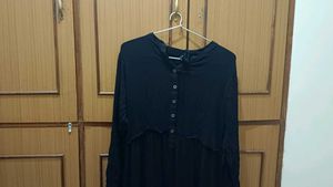 Price Drop- Black LOV frock