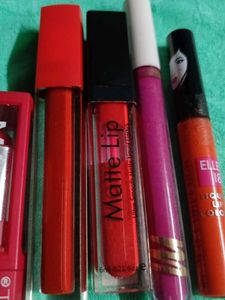 5 Shaded Lipstick