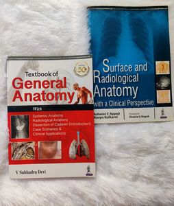 ANATOMY BOOK COMBO