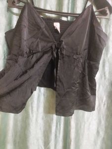 Black Cami Top