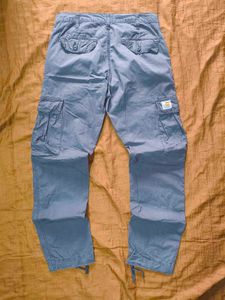 Carhartt WIP &#39;Slim Lear&#39; Ripstop Cargo | Grey