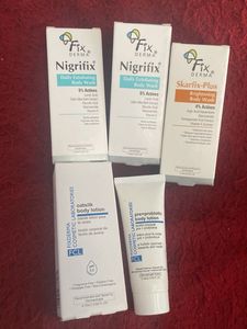 Fixderma Body Wash & Lotion