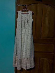 Women's Flared Ethnic Gown