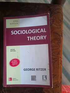 Sociological Theory by George Ritzer