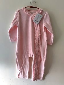 Mom And Bab Angel Wings Romper