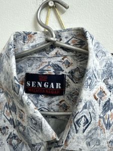 Patterned Long Sleeve Shirt