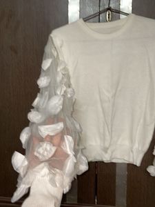 Fancy Sleeves Top
