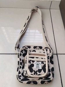 Himalayan Hemp Crossbody Bag