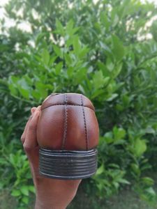 Brown Leather Oxford Dress Shoes