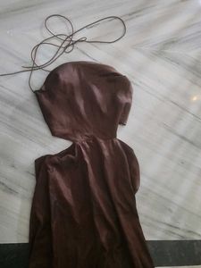 Brown Dress