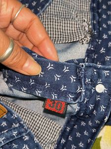 Combo Light Blue &amp; navy jean