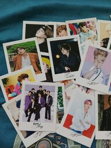 BTS Polaroid Photo Collection (27) Peices