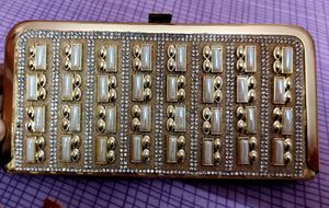 Elegant Embellished Clutch