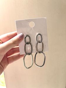 Forever 21 Silver Earrings