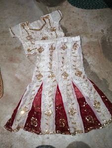 Lehenga For Girl Age Upto 11 -14Years