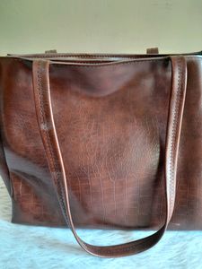 Brown Casual Hand Bag (Women&#39;s)
