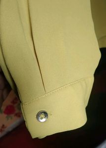Collared Trendy Top