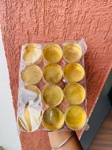 Gold Decorative Tea Light Holders (Set of 12)