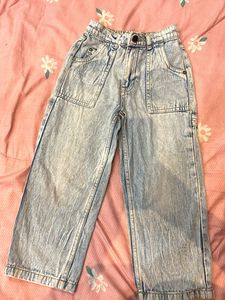 Denim Kids' Pants no defetive fresh 1-2 times used