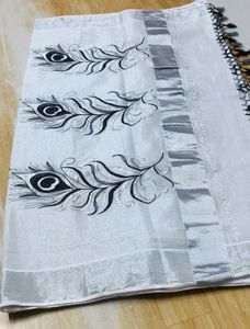 Kerala Silk Cotton Saree
