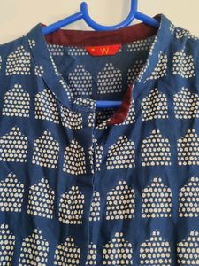 W Long Branded  Kurta