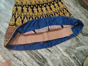 Elegant Embroidered Indian Outfit