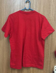 Red Bali Graphic T-Shirt
