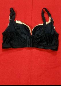 Navy Lace Lingerie Set