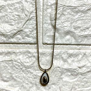 Dew Drop Necklace Anti Tarnish