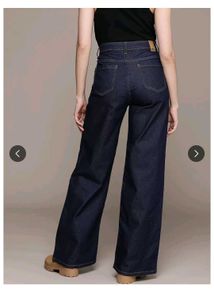 ROADSTER High-rise Wide Leg Streachable Jeans