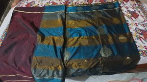 Elegant Saree Without Blouse