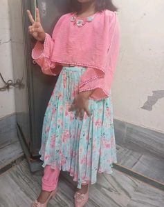 Frock With Pants