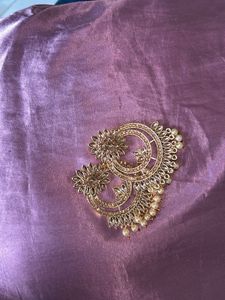 Gold Tone Statement Earrings