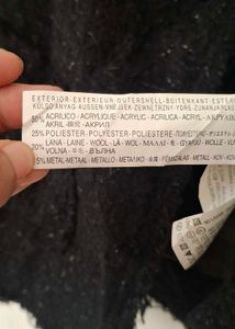 ZARA Chic Black Tweed Jacket