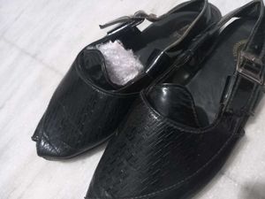 Black Juti  For Boy