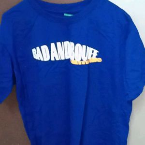 Cool Blue Graphic Tee