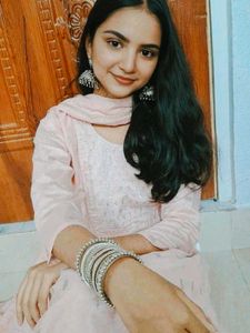 pink kurta set🌷