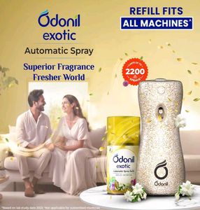 Odonil Exotic Automatic Spray