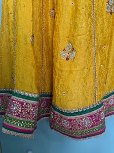 Beautiful Banarsi Silk Lehnga With Blouse Dupatta