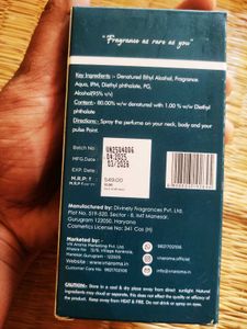 VN Aroma Inhale EDT