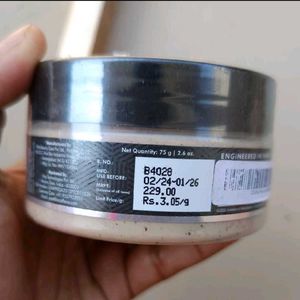 MCAFFEINE MILKY BREW COFFEE FACE SCRUB