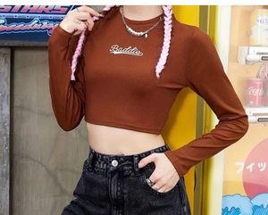 urbanic brown fitted top