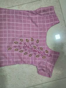 Pink Kurta 🩷🏩