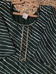 Leheriya Cotton Kurti..