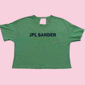 Mint Green Twist-Back Tee