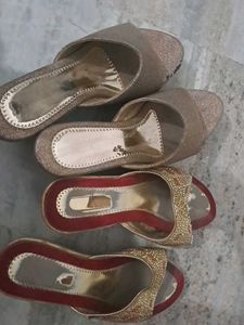 2 Comboo Sandals Party Wear