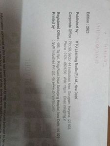 NCERT Biology Fingertips Neet edition 2023