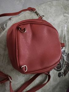 Sling Bag With Detachable Strap